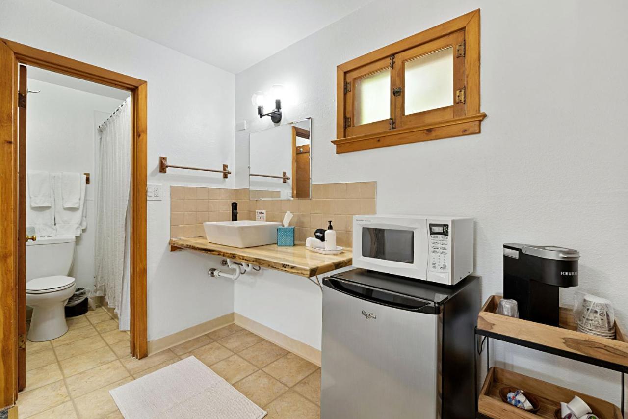 Misty Mountain Lodge Estes Park Buitenkant foto