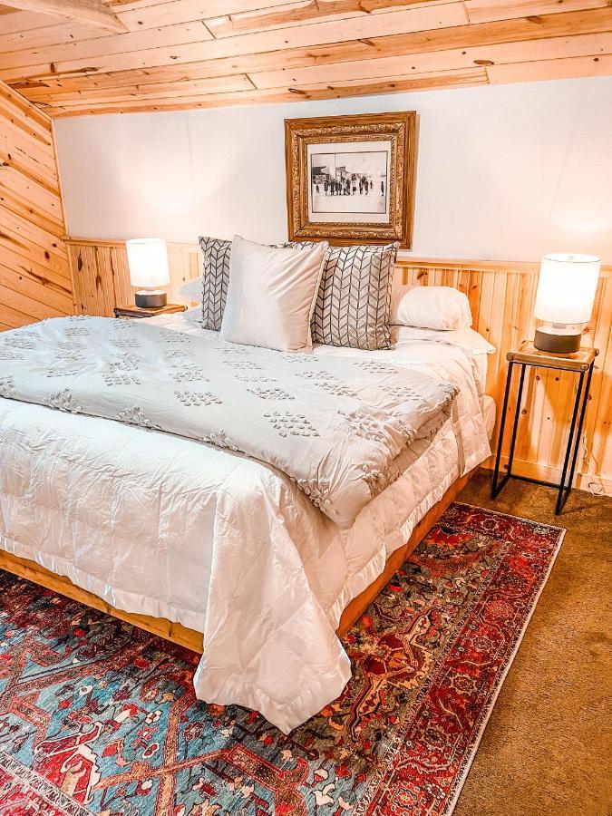 Misty Mountain Lodge Estes Park Buitenkant foto