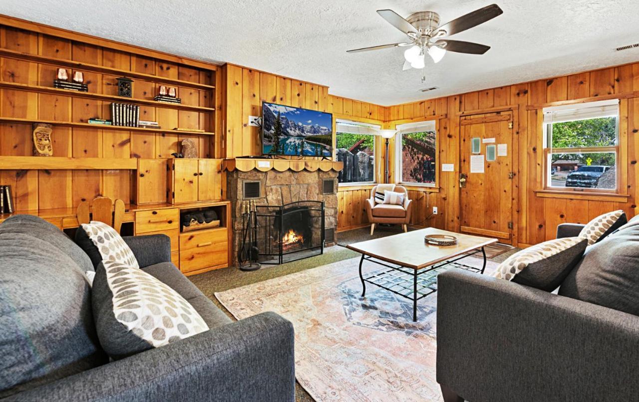 Misty Mountain Lodge Estes Park Buitenkant foto