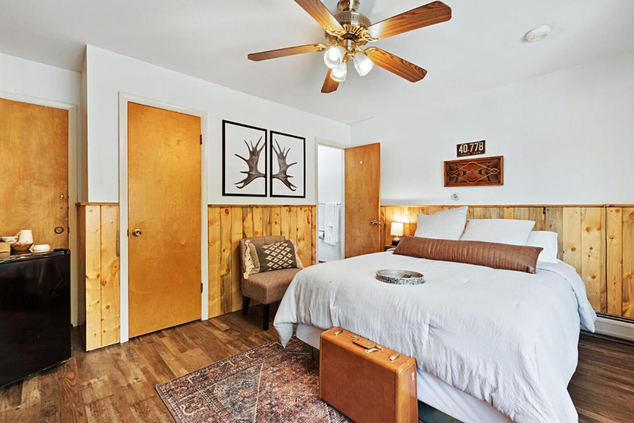 Misty Mountain Lodge Estes Park Buitenkant foto