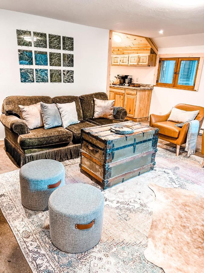 Misty Mountain Lodge Estes Park Buitenkant foto