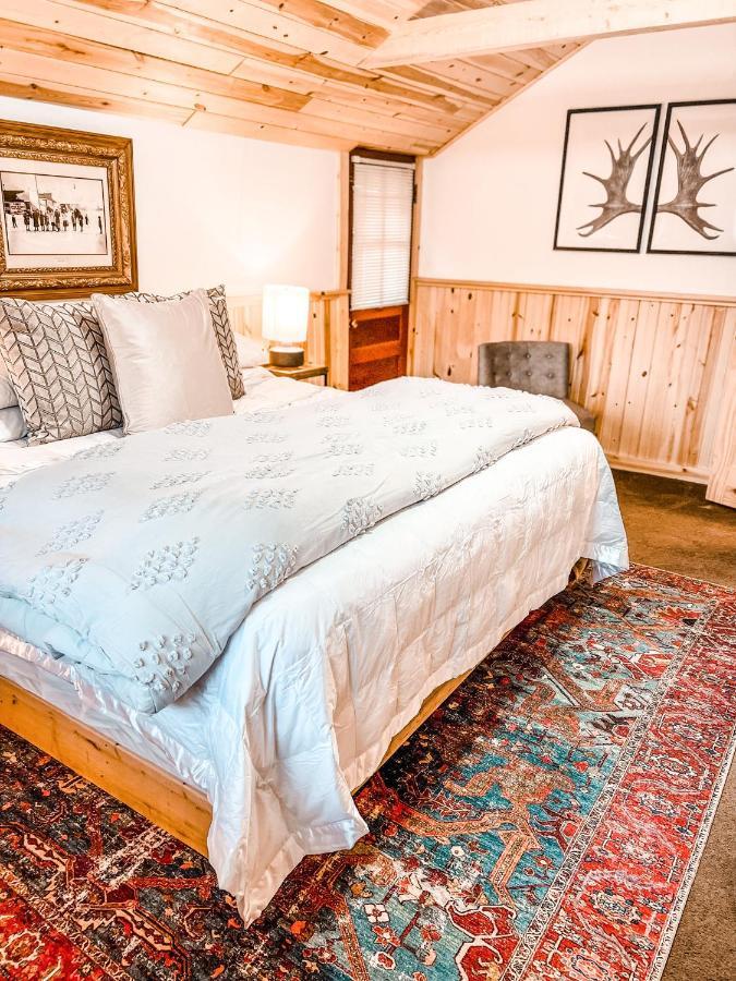 Misty Mountain Lodge Estes Park Buitenkant foto