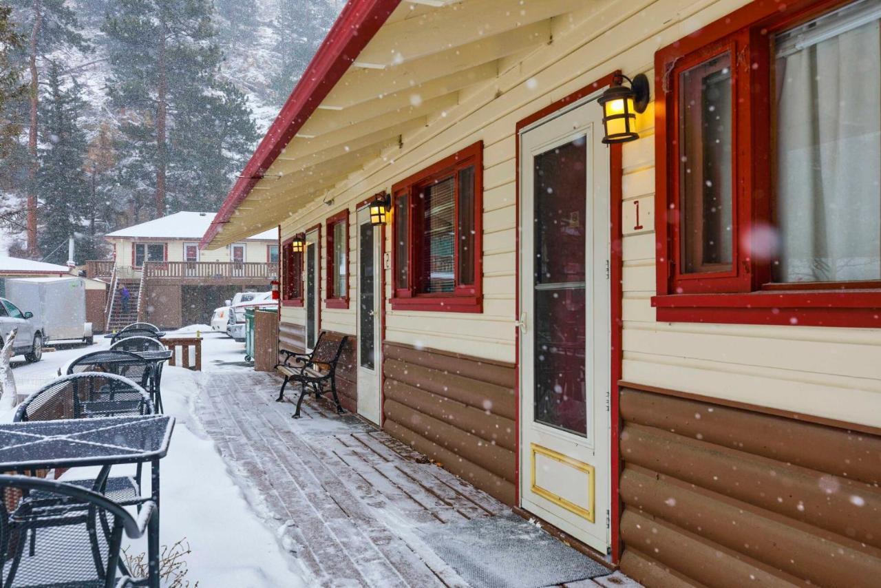 Misty Mountain Lodge Estes Park Buitenkant foto