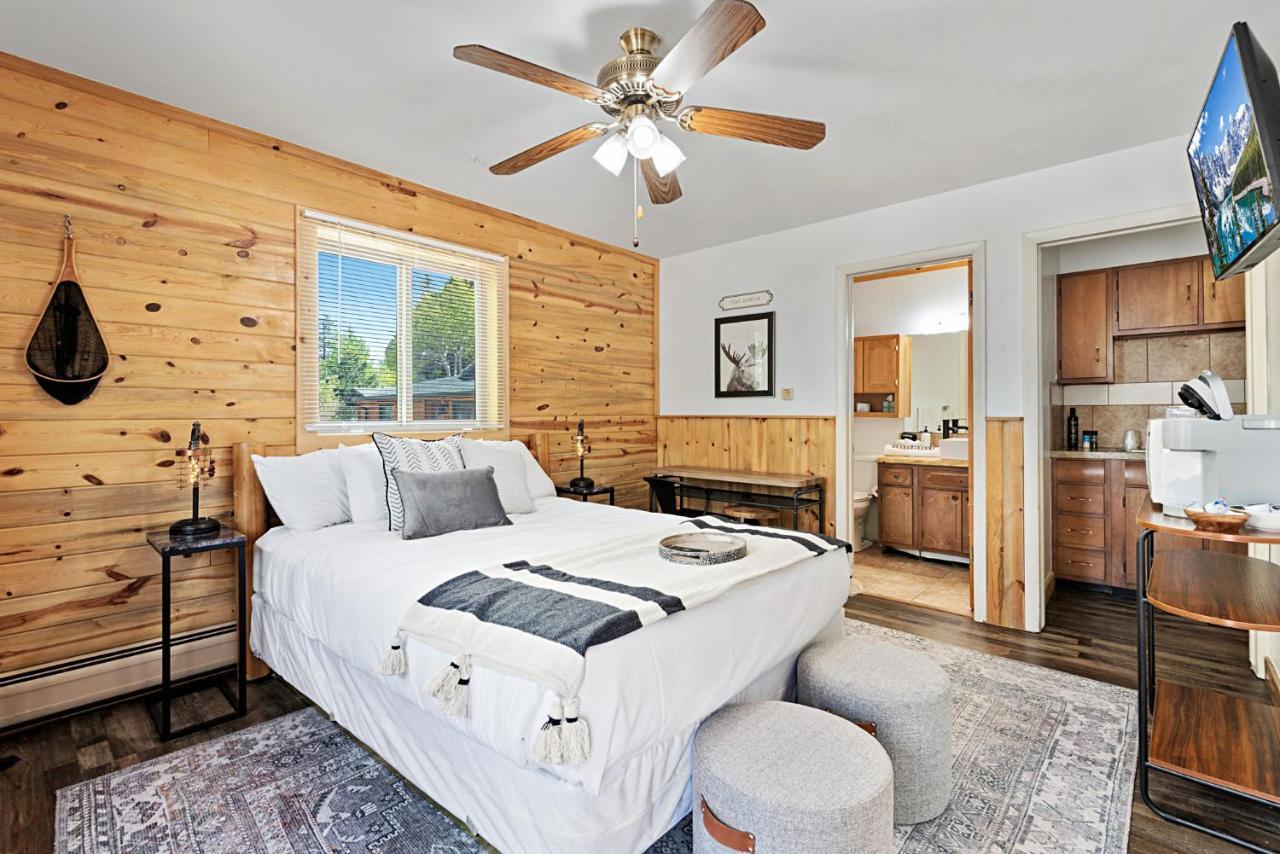 Misty Mountain Lodge Estes Park Buitenkant foto